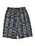 Nike 100% Polyester Print Gray Athletic Shorts Size M (kids) - photo 2