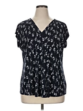 Lane Bryant Short Sleeve Blouse