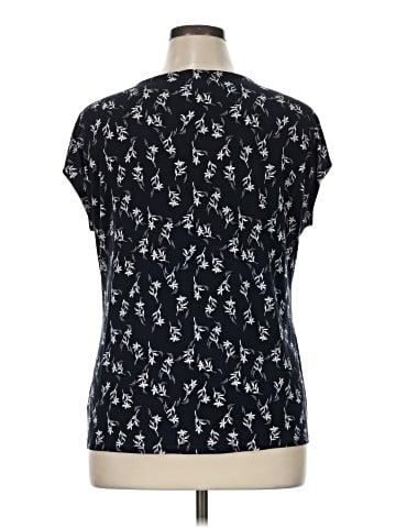 Lane Bryant Short Sleeve Blouse (view 2)