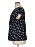Lane Bryant Black Short Sleeve Blouse Size 14 - 16 Plus - photo 5