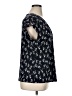 Lane Bryant Black Short Sleeve Blouse Size 14 - 16 Plus - photo 4