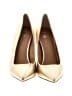 NY&C Metallic Gold Heels Size 7 1/2 - photo 2