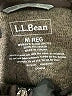 L.L.Bean 100% Polyester Brown Coat Size M-R - photo 6