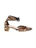 J.Crew Print Orange Heels Size 8 - photo 1