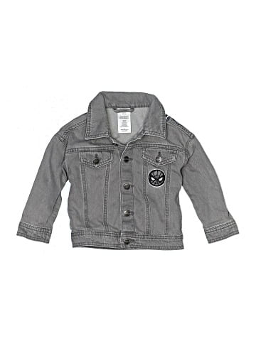 Marvel Denim Jacket (view 1)