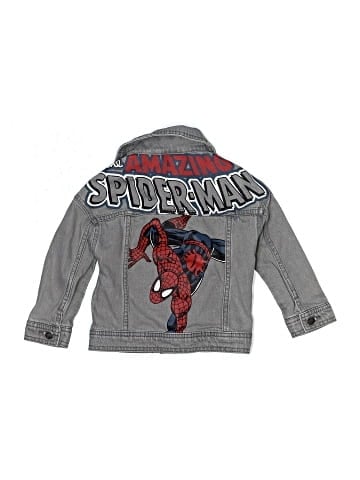 Marvel Denim Jacket (view 2)