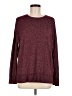 Time and Tru Burgundy Pullover Sweater Size M - photo 1