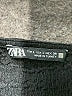 Zara 100% Polyester Black Cocktail Dress Size L - photo 7