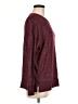 Time and Tru Burgundy Pullover Sweater Size M - photo 4