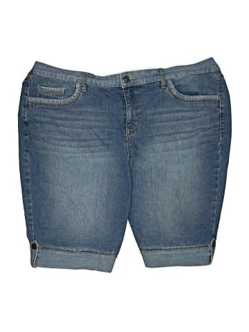Gloria Vanderbilt Denim Shorts (view 1)