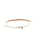 Unbranded Ivory White Belt Size M - photo 1