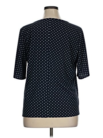 Ann Taylor Factory Short Sleeve Blouse (view 2)