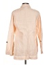 Three Dots 100% Linen Pink Jacket Size S - photo 2
