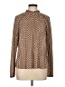 J by Joie 100% Polyester Brown Long Sleeve Blouse Size L - photo 1