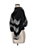 IRO Chevron-herringbone Black Pullover Sweater Size 34 waist - photo 5