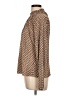 J by Joie 100% Polyester Brown Long Sleeve Blouse Size L - photo 5