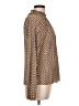 J by Joie 100% Polyester Brown Long Sleeve Blouse Size L - photo 4