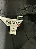 Wildfox 100% Rayon Solid Black Shorts Size Sm (1 or S) - photo 4