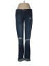 Gap Hearts Blue Jeans Size 27 waist - photo 1