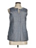 Outback Red 100% Polyester Gray Sleeveless Blouse Size M - photo 1