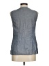 Outback Red 100% Polyester Gray Sleeveless Blouse Size M - photo 2