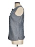 Outback Red 100% Polyester Gray Sleeveless Blouse Size M - photo 5