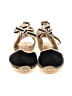 Soludos Stripes Black Wedges Size 8 - photo 2