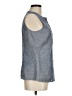 Outback Red 100% Polyester Gray Sleeveless Blouse Size M - photo 4
