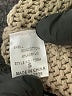 MIOU MUSE Solid Tan Pullover Sweater Size S - photo 9