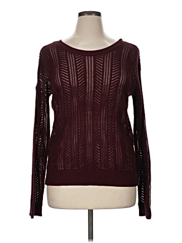 Pink Republic Pullover Sweater (view 1)