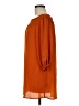 iris 100% Polyester Orange 3/4 Sleeve Blouse Size M - photo 5
