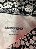 Lands' End Print Black Leggings Size 18 - photo 4