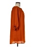 iris 100% Polyester Orange 3/4 Sleeve Blouse Size M - photo 4
