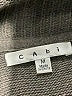 CAbi 100% Cotton Gray Cardigan Size M - photo 4