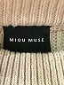 MIOU MUSE 100% Cotton Tan Turtleneck Sweater Size S - photo 7