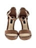 White House Black Market Tan Sandals Size 6 1/2 - photo 2