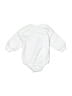 Unbranded 100% Polyester Graphic White Long Sleeve Onesie Size 3-6 mo - photo 2