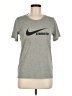 Nike Gray Short Sleeve T-Shirt Size M - photo 1