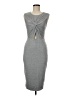 Bailey 44 Solid Gray Cocktail Dress Size M - photo 1