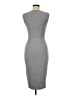 Bailey 44 Solid Gray Cocktail Dress Size M - photo 2