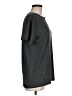 Unbranded Solid Gray Short Sleeve T-Shirt Size M (estimated) - photo 4