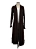 Line & Dot Brown Cardigan Size XS - photo 1
