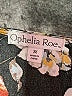 Ophelia Roe 100% Polyester Black 3/4 Sleeve Blouse Size 3X - photo 7