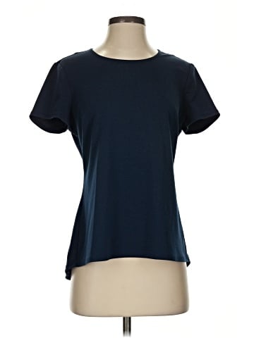 BCBGMAXAZRIA Short Sleeve Top (view 1)
