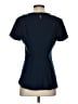 BCBGMAXAZRIA Blue Short Sleeve Top Size S - photo 2