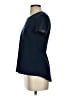 BCBGMAXAZRIA Blue Short Sleeve Top Size S - photo 5