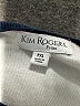 Kim Rogers Stripes Silver Pullover Sweater Size XL (petite) - photo 7