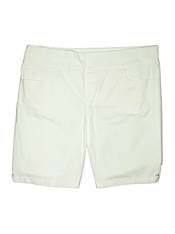 Gloria Vanderbilt Khaki Shorts (view 1)