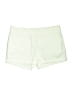 J.Crew 100% Cotton Green Shorts Size 8 - photo 1