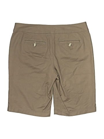 Ann Taylor Factory Khaki Shorts (view 2)